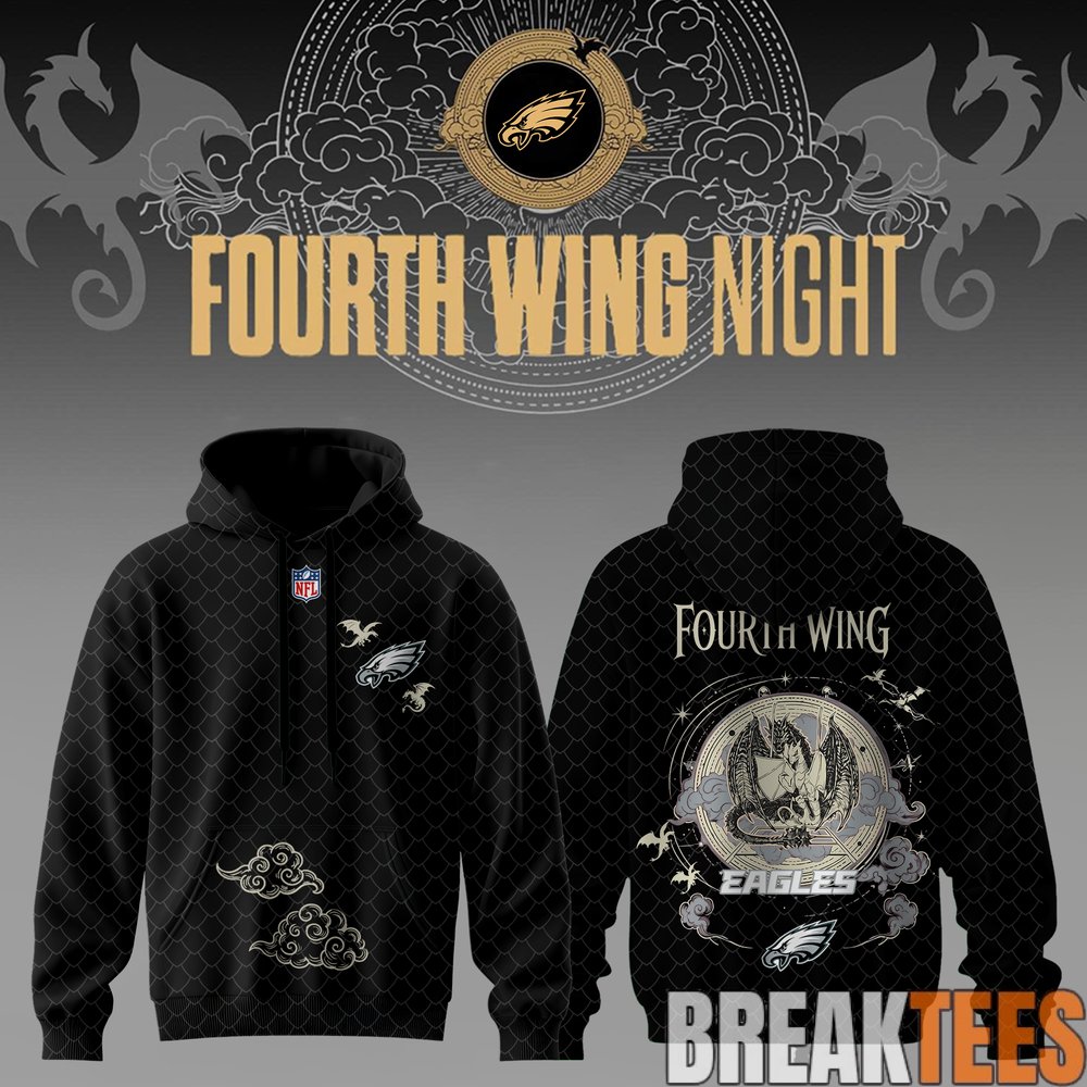 Football All Teams x Fourth Wing Night Special Hoodie Football All Teams x Fourth Wing Night Special Hoodie