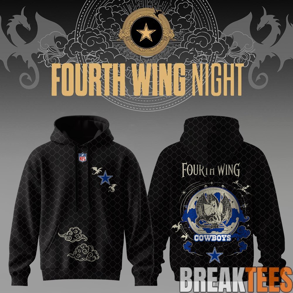 Football All Teams x Fourth Wing Night Special Hoodie Football All Teams x Fourth Wing Night Special Hoodie