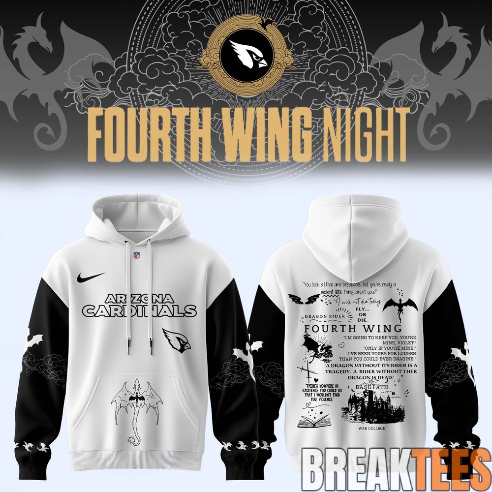Football All Teams x Fourth Wing Night Special Hoodie Football All Teams x Fourth Wing Night Special Hoodie