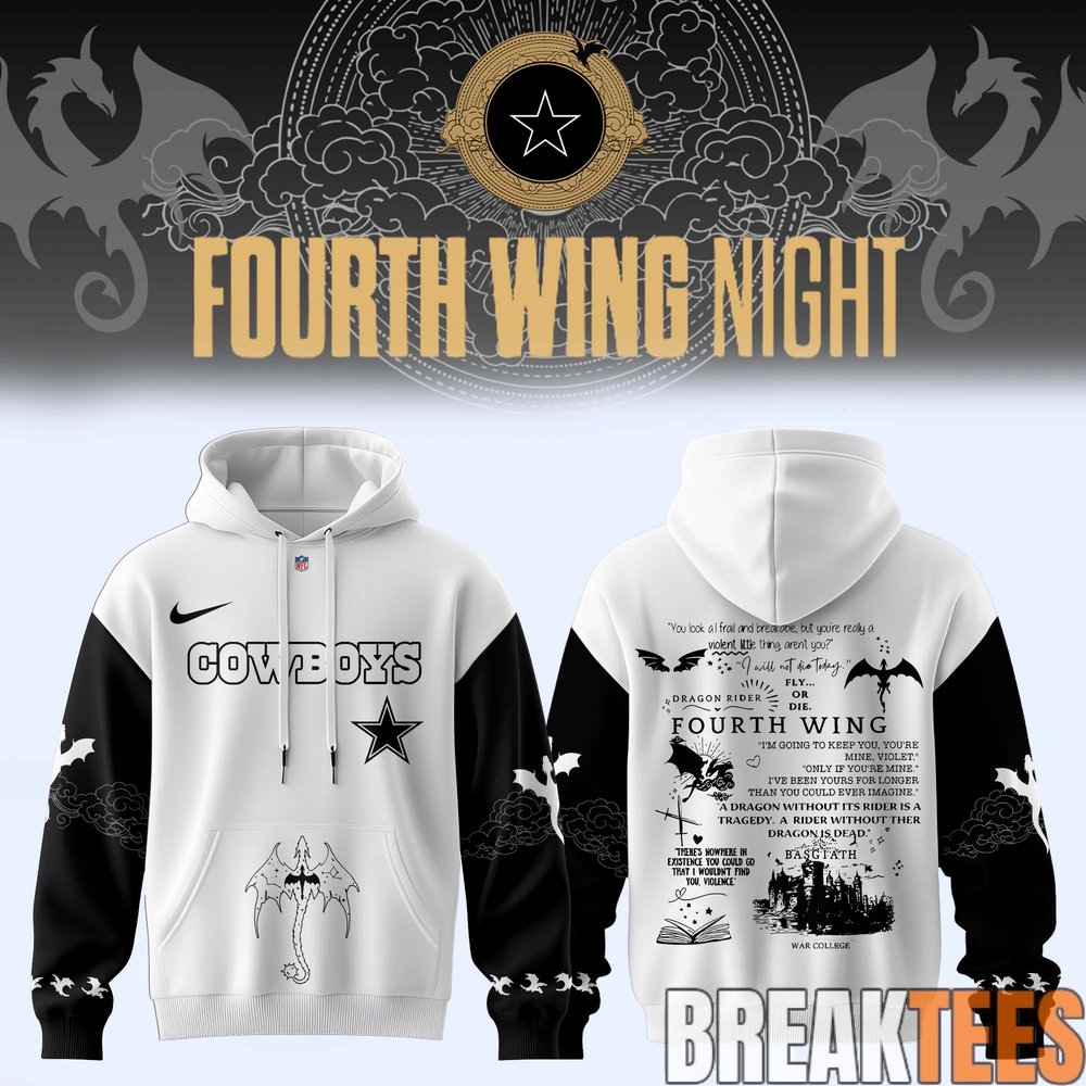 Football All Teams x Fourth Wing Night Special Hoodie Football All Teams x Fourth Wing Night Special Hoodie