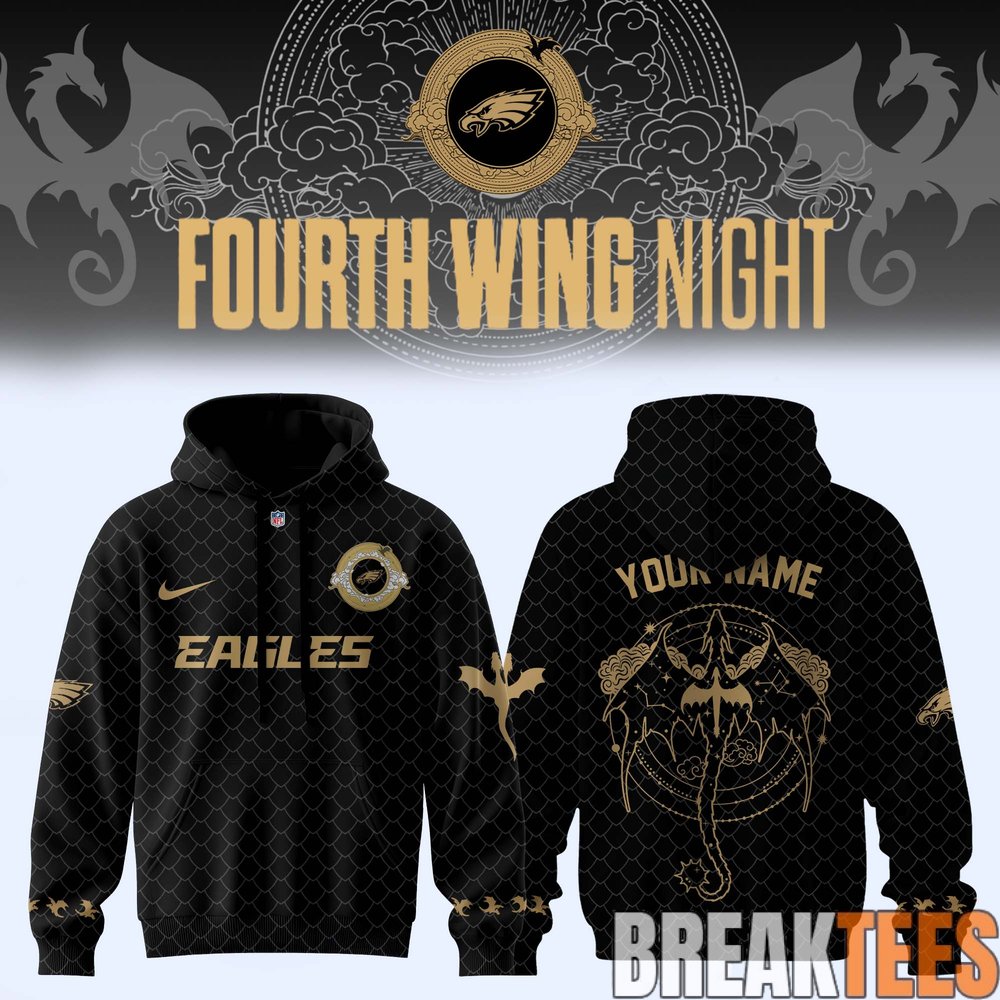 Football All Teams x Fourth Wing Night Special Hoodie Football All Teams x Fourth Wing Night Special Hoodie
