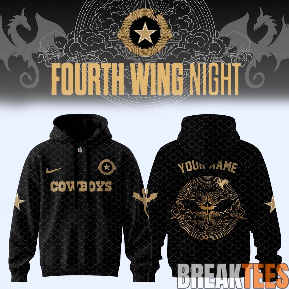 Football All Teams x Fourth Wing Night Special Hoodie Football All Teams x Fourth Wing Night Special Hoodie