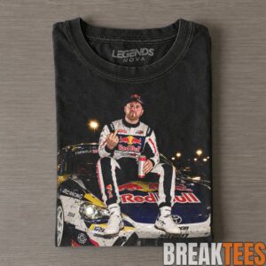 Formula Drift Chelsea DeNofa Drifting Drunk & Smoke Tee 1