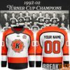 Carolina Hurricanes x 100 Demons West Coast Hockey Jersey