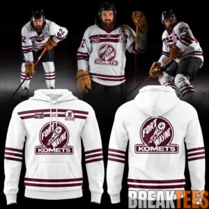 Fort Wayne Komets Where it all began 1952 Hoodie