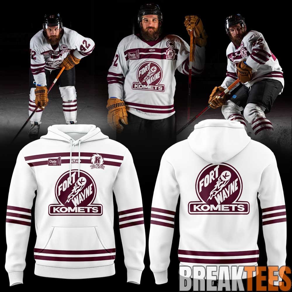 Fort Wayne Komets Where it all began 1952 Hoodie Fort Wayne Komets Where it all began 1952 Hoodie