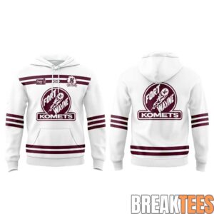 Fort Wayne Komets Where it all began 1952 Hoodie 1 Fort Wayne Komets Where it all began 1952 Hoodie 1
