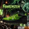 Dracula Blood Moon Black Red Halloween AF1 Shoes
