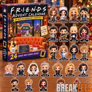 Friends TV Series Xmas Advent Calendar