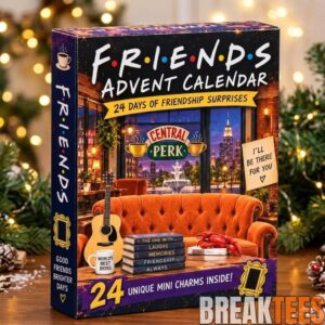 Friends TV Series Xmas Advent Calendar 1 Friends TV Series Xmas Advent Calendar 1