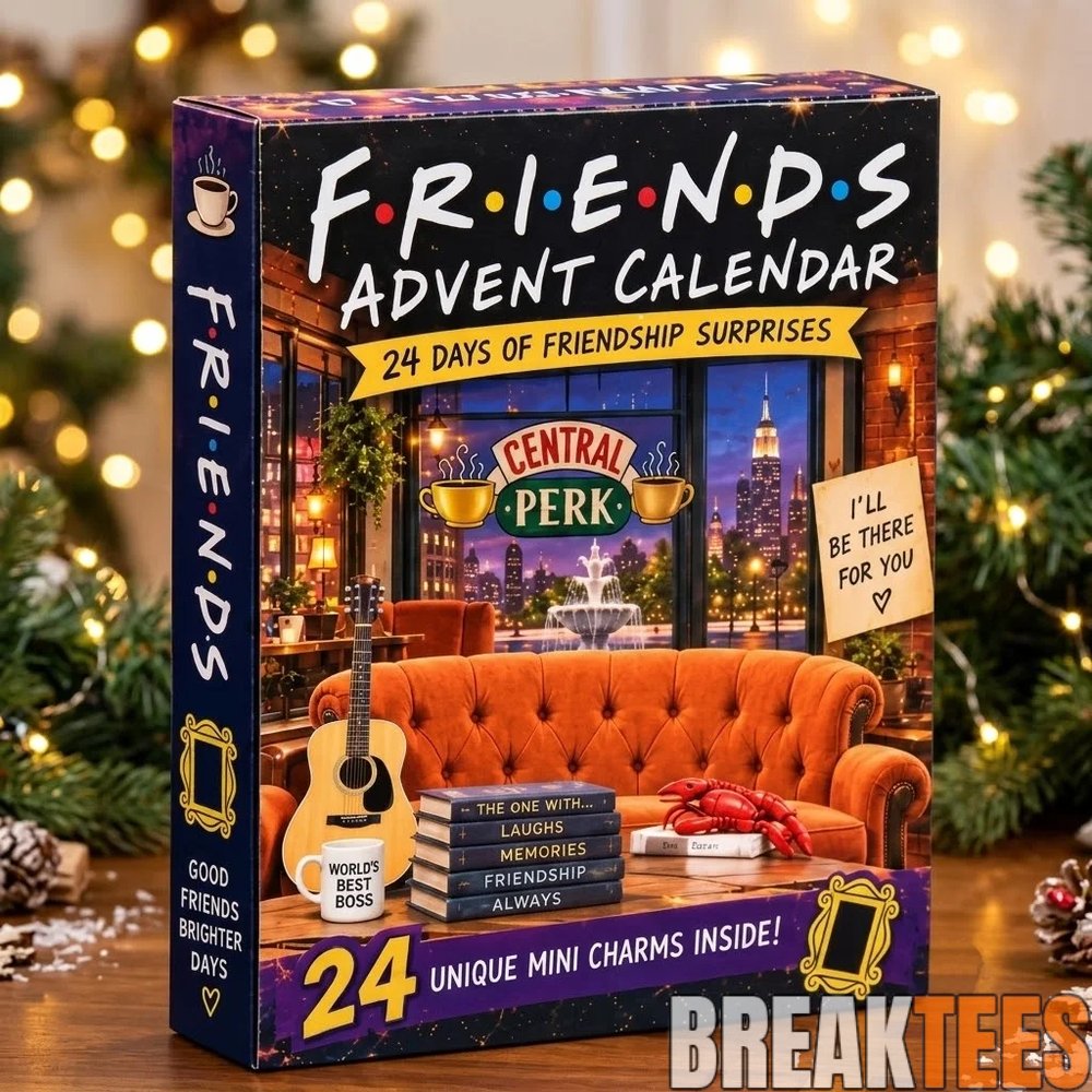 Friends TV Series Xmas Advent Calendar Friends TV Series Xmas Advent Calendar
