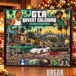GTA Advent Calendar – Grand Theft Auto Christmas Countdown 1
