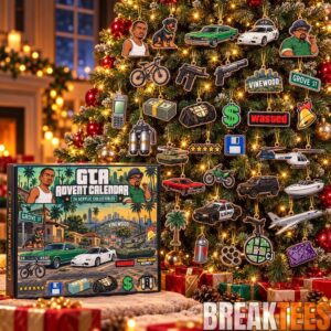 GTA Advent Calendar – Grand Theft Auto Christmas Countdown 2