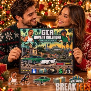 GTA Advent Calendar – Grand Theft Auto Christmas Countdown 3