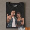 Mike Tyson, Michael Jordan and Michael Jackson GREATEST MIKES Drunk & Smoke Tee