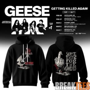Geese Getting Killed Again Tour Hoodie 2