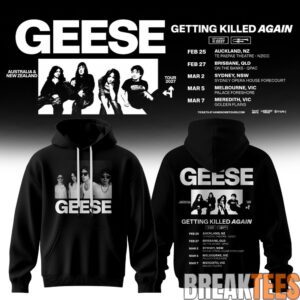 Geese Getting Killed Again Tour Hoodie 3