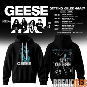 Geese Getting Killed Again Tour Hoodie 4