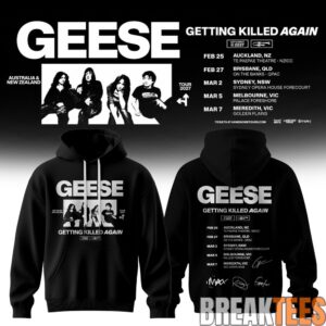 Geese Getting Killed Again Tour Hoodie 5