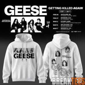 Geese Getting Killed Again Tour Hoodie 6