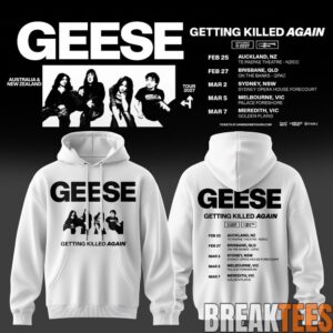 Geese Getting Killed Again Tour Hoodie 7