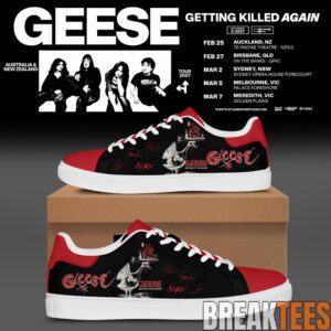 Geese Getting Killed Again Tour Stan Smith Shoes 1