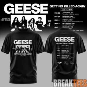 Geese Getting Killed Again Tour T-Shirt