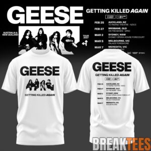 Geese Getting Killed Again Tour T-Shirt 1