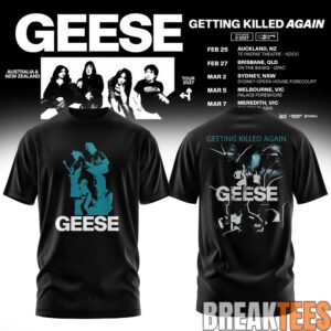 Geese Getting Killed Again Tour T-Shirt 2