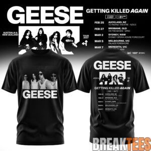 Geese Getting Killed Again Tour T-Shirt 3