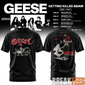 Geese Getting Killed Again Tour T-Shirt 5