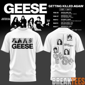 Geese Getting Killed Again Tour T-Shirt 7
