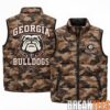 Georgia Bulldogs 2026 Military Appreciation Puffer Vest