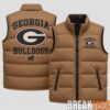 Green Bay Packers 2026 Rivalries Custom Puffer Vest