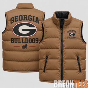 Georgia Bulldogs 2026 Military Appreciation Puffer Vest