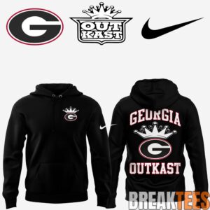 Georgia Bulldogs Exclusive Edition x Outkast Black Hoodie 2026