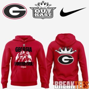 Georgia Bulldogs Exclusive Edition x Outkast Red Hoodie 2026 1