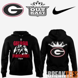 Georgia Bulldogs Exclusive Edition x Outkast Black Hoodie 2026 2