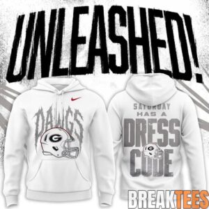 Georgia Bulldogs Whiteout Dawgs Limited Hoodie 1