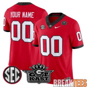 Georgia Bulldogs x Outkast Custom Football Jersey