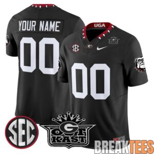 Georgia Bulldogs x Outkast Custom Football Jersey 1