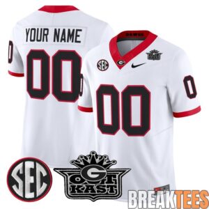 Georgia Bulldogs x Outkast Custom Football Jersey 2