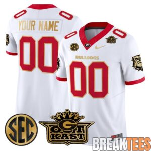 Georgia Bulldogs x Outkast Custom Football Jersey 4