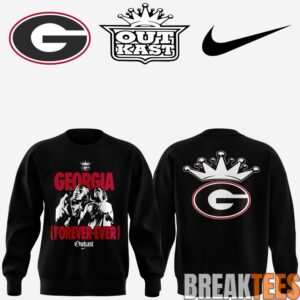 Georgia Bulldogs x Outkast Exclusive Edition Black Sweatshirt 2026 2