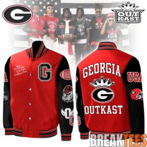 Georgia Bulldogs x Outkast Special Edition Bomber Jacket