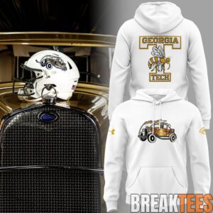 Georgia Tech Yellow Jackets The Reck 65 years Special Hoodie