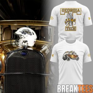 Georgia Tech Yellow Jackets The Reck 65 years Special T-Shirt