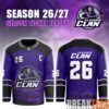 Glasgow Clan 202627 Custom Home Hockey Jersey