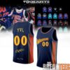 Houston Rockets Playboi Carti x M&N Hardwood Classics Basketball Jersey