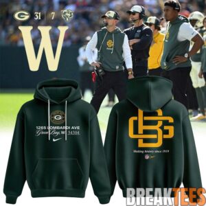 Green Bay Packers 2026 Rivalries Elevated Max 90 Hoodie